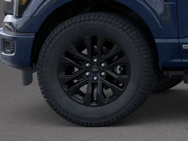 New 2026 Antimatter Blue Metallic Ford Lariat image 41