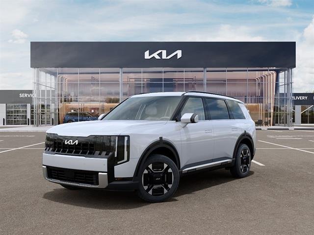 New 2027 Glacial White Pearl Kia EX image 1
