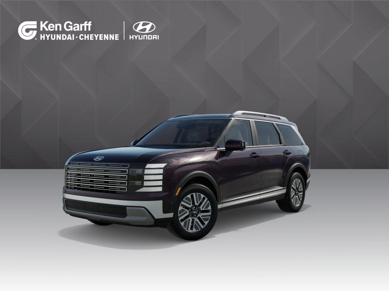 New 2027 Galaxy Maroon Pearl Hyundai SEL Premium 8P image 1
