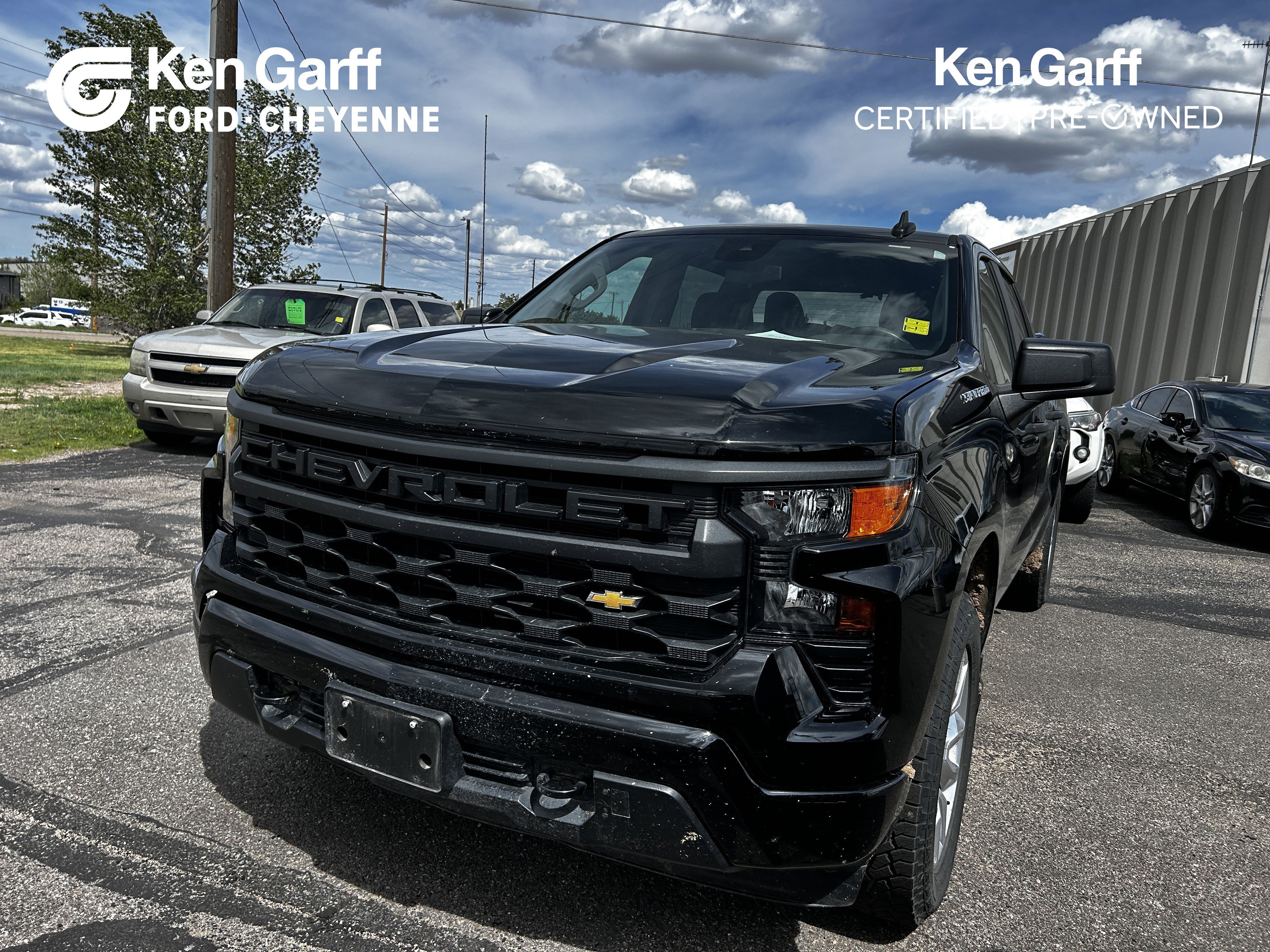 2024 Chevrolet Silverado 1500 Custom 4X4 Crew Cab Short Box's photo