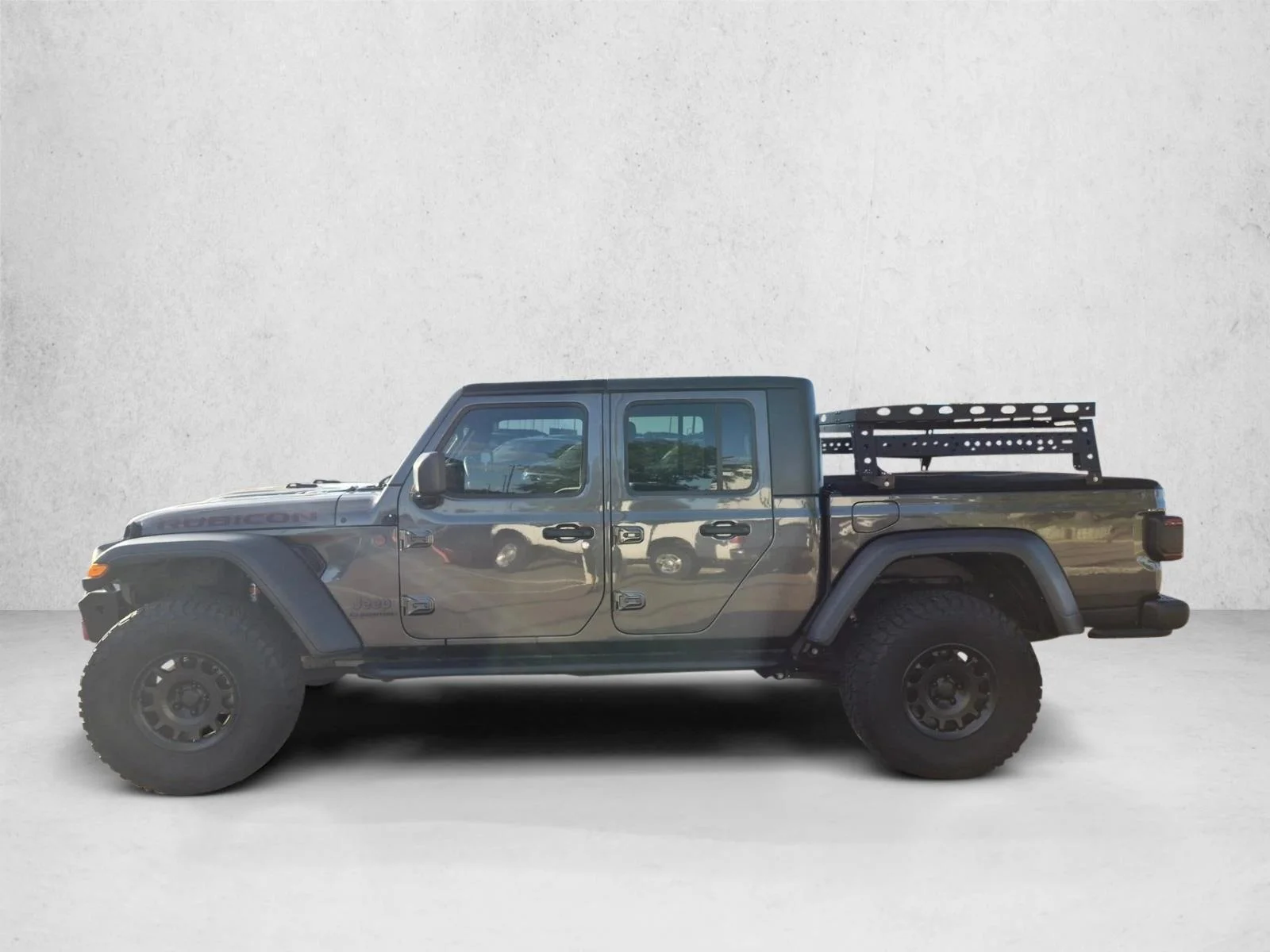 Used 2021 Granite Crystal Clearcoat Metallic Jeep Rubicon image 8