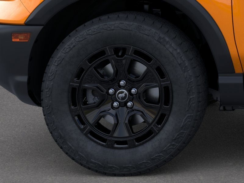 New 2026 Orange Fury Metallic Tri-Coat Ford Badlands image 19