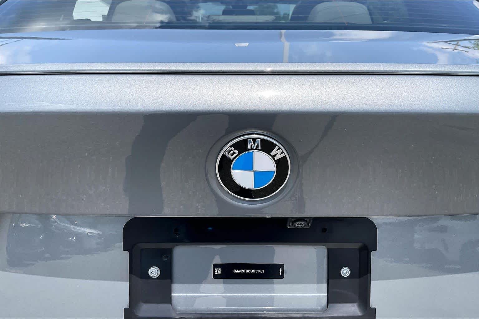 Certified Used 2025 Skyscraper Grey Metallic BMW M340i xDrive image 32