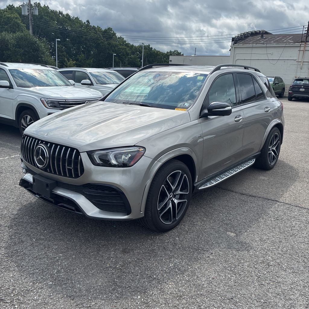 Used 2021 Mojave Silver Metallic Mercedes-Benz GLE 53 AMG® image 1