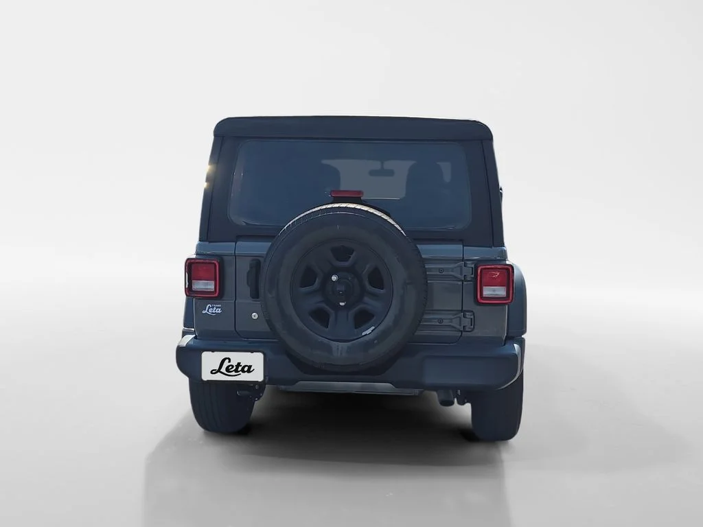 Used 2021 Sting-Gray Clearcoat Jeep Unlimited Sport image 5
