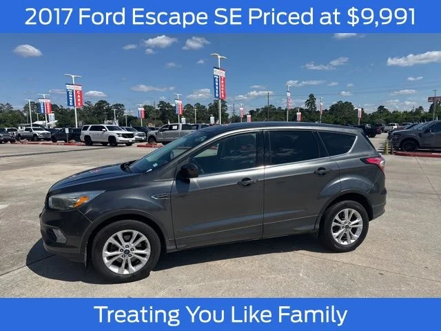 2017 Ford Escape SE's photo