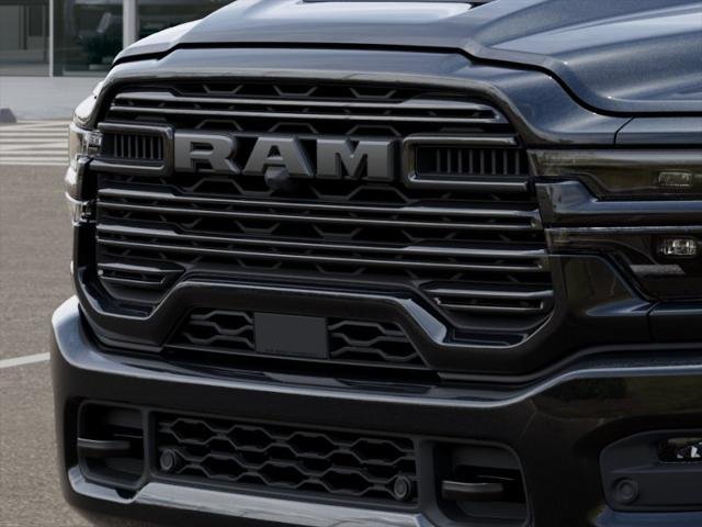 New 2026 Diamond Black Crystal Pearl-Coat Exterior Paint RAM Laramie image 37