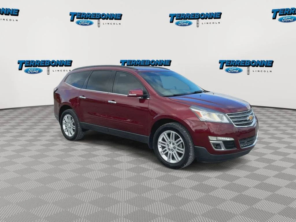 Used 2015 Chevrolet Traverse 1LT with VIN 1GNKRGKD1FJ186455 for sale in Houma, LA