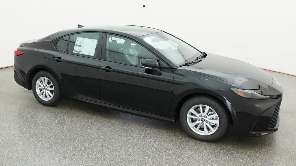 New 2026 Midnight Black Metallic Toyota LE image 40