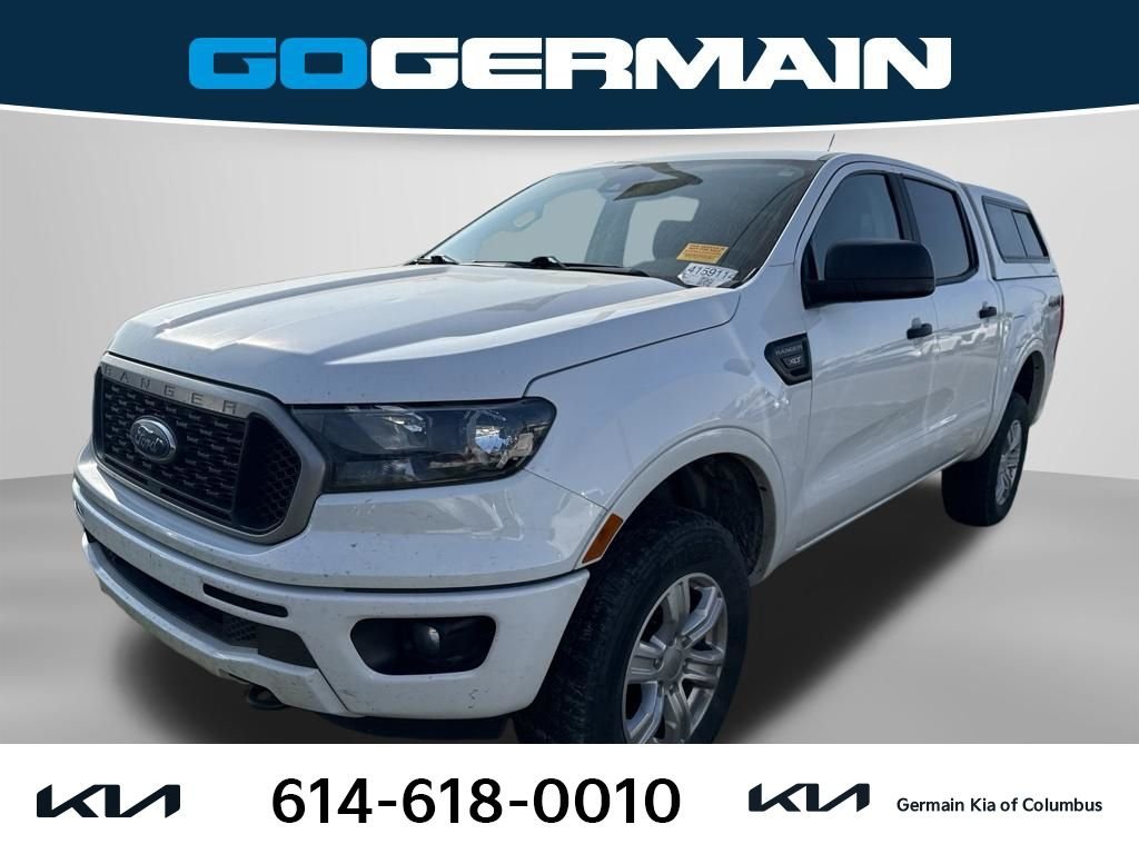 Used 2022 White Ford XLT image 1