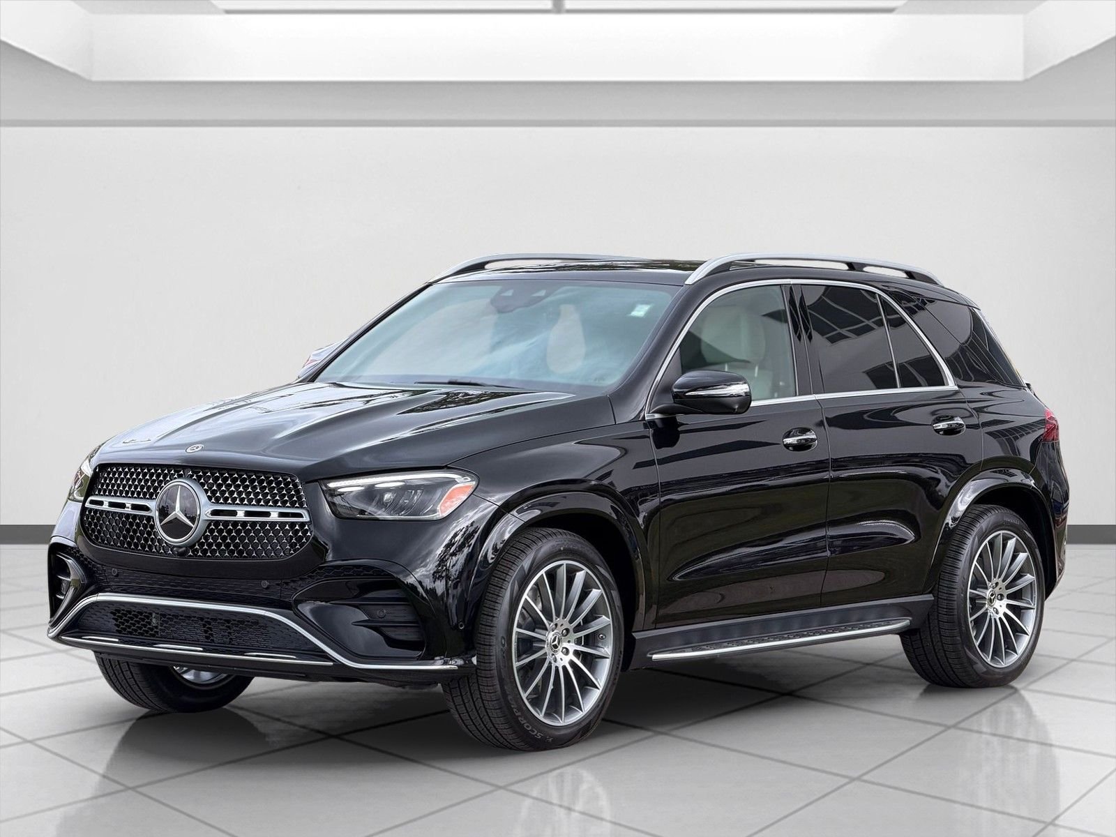 New 2026 Obsidian Black Metallic Mercedes-Benz GLE 450 image 6