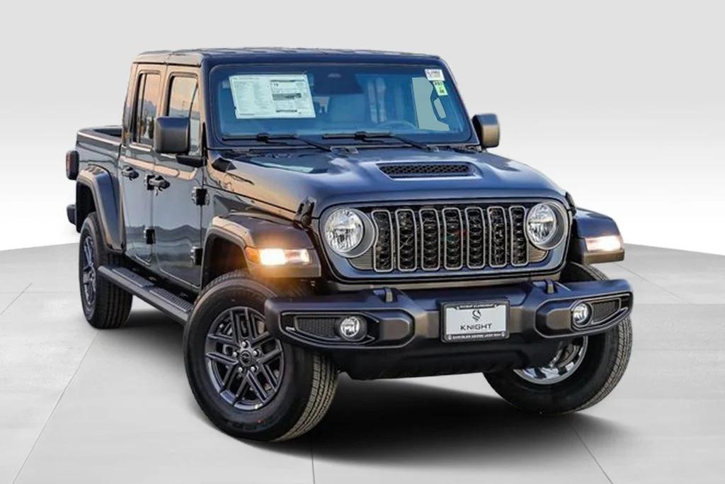New 2026 Black Jeep Sport S image 2