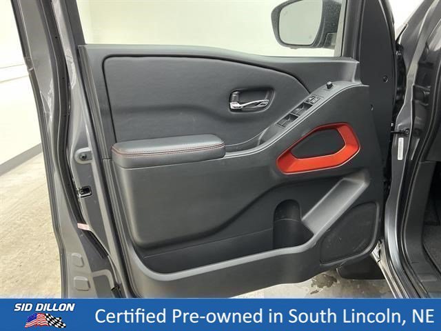 Used 2025 Gun Metallic Nissan PRO-4X image 16