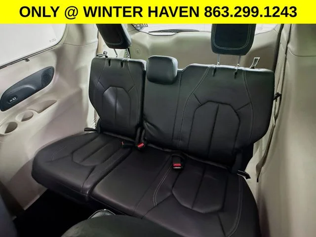 Used 2022 Blue Chrysler Touring L image 28