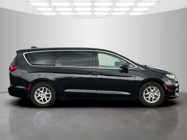 Certified Used 2023 Black Chrysler Touring L image 8