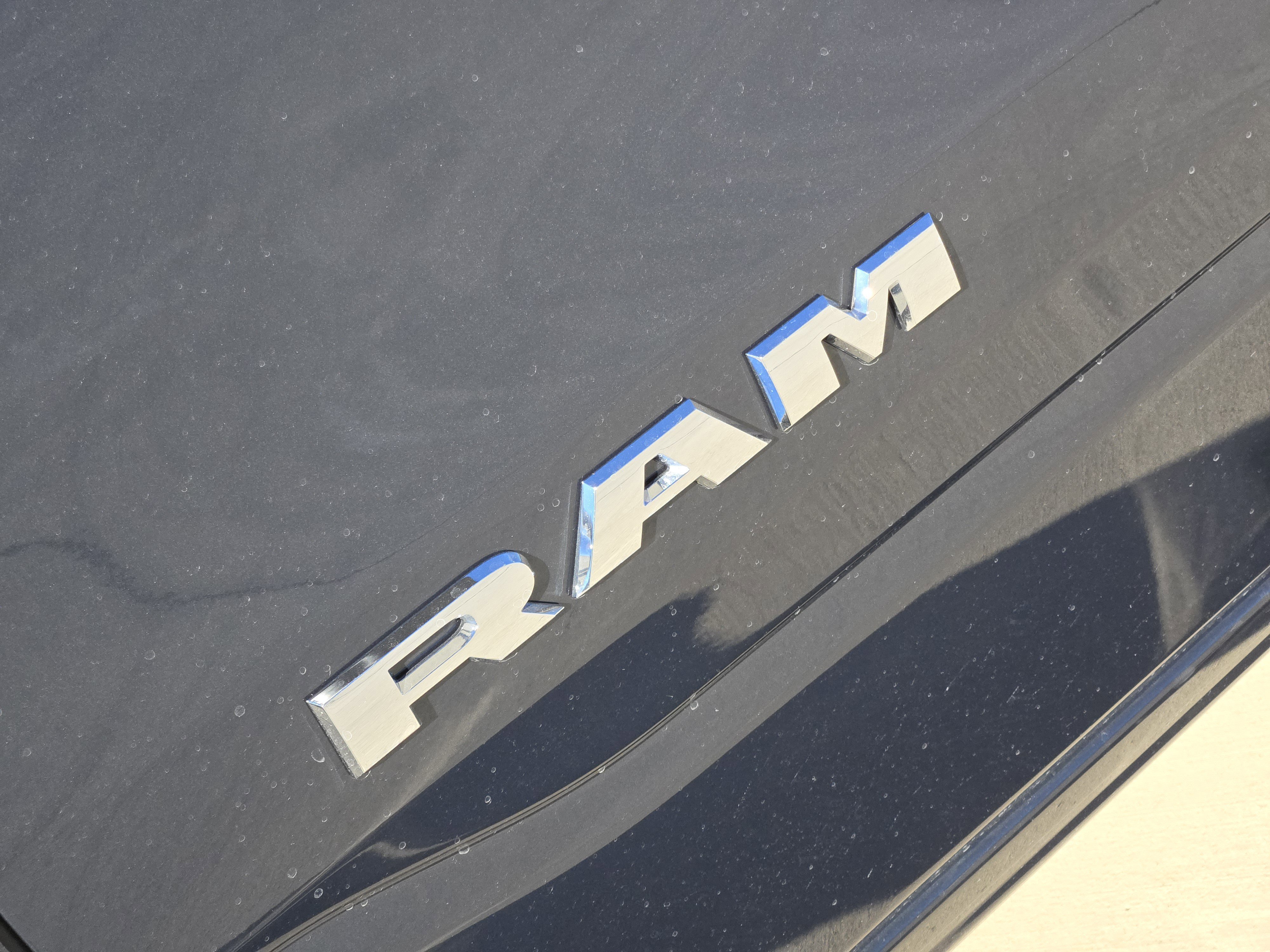 New 2026 Forged Blue Metallic Exterior Paint RAM Big Horn image 8