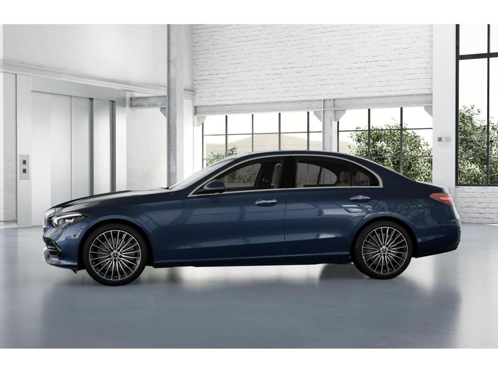 New 2026 Twilight Blue Metallic Mercedes-Benz C 300 image 35