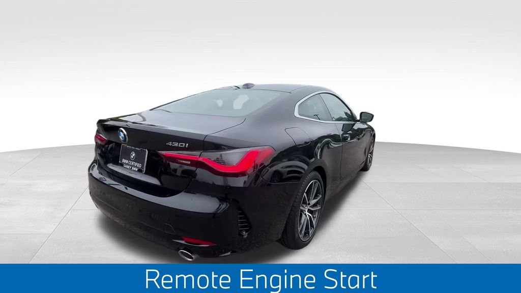 Used 2025 Black BMW 430i xDrive image 3