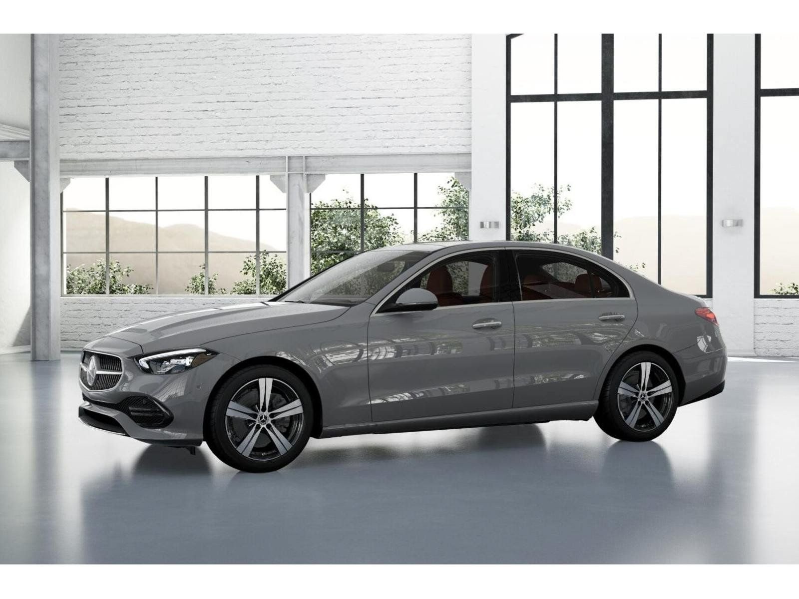New 2026 MANUFAKTUR Alpine Grey Mercedes-Benz C 300 image 37