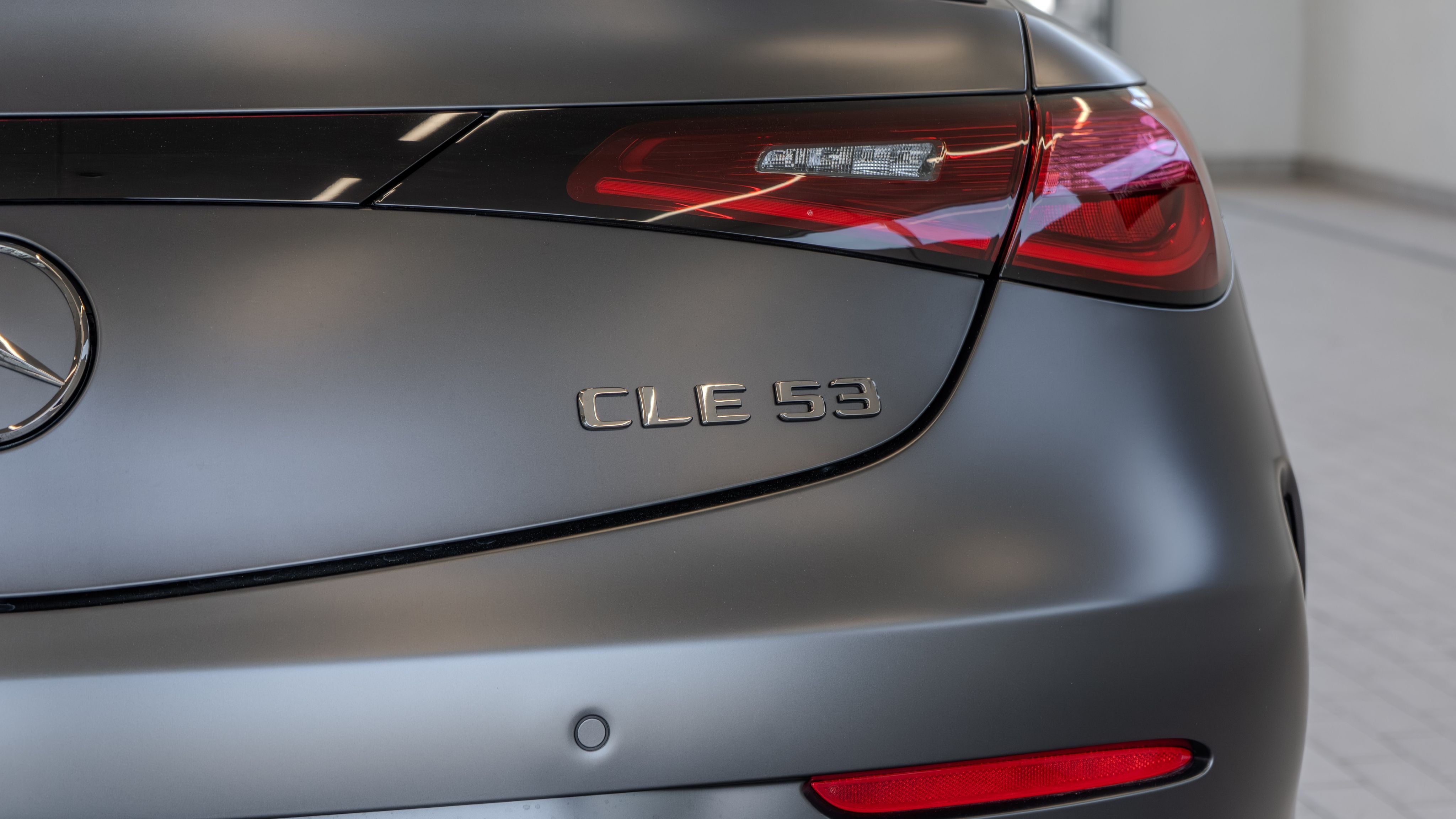 New 2026 MANUFAKTUR exclusive graphite grey magno Mercedes-Benz CLE 53 AMG® image 8