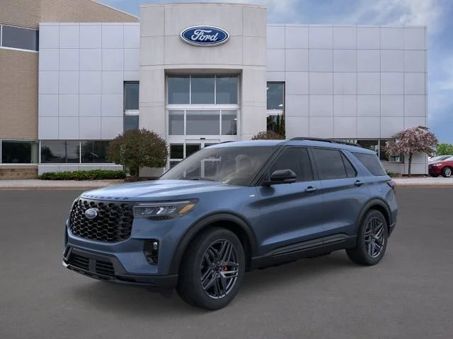 New 2026 Vapor Blue Ford ST-Line image 1