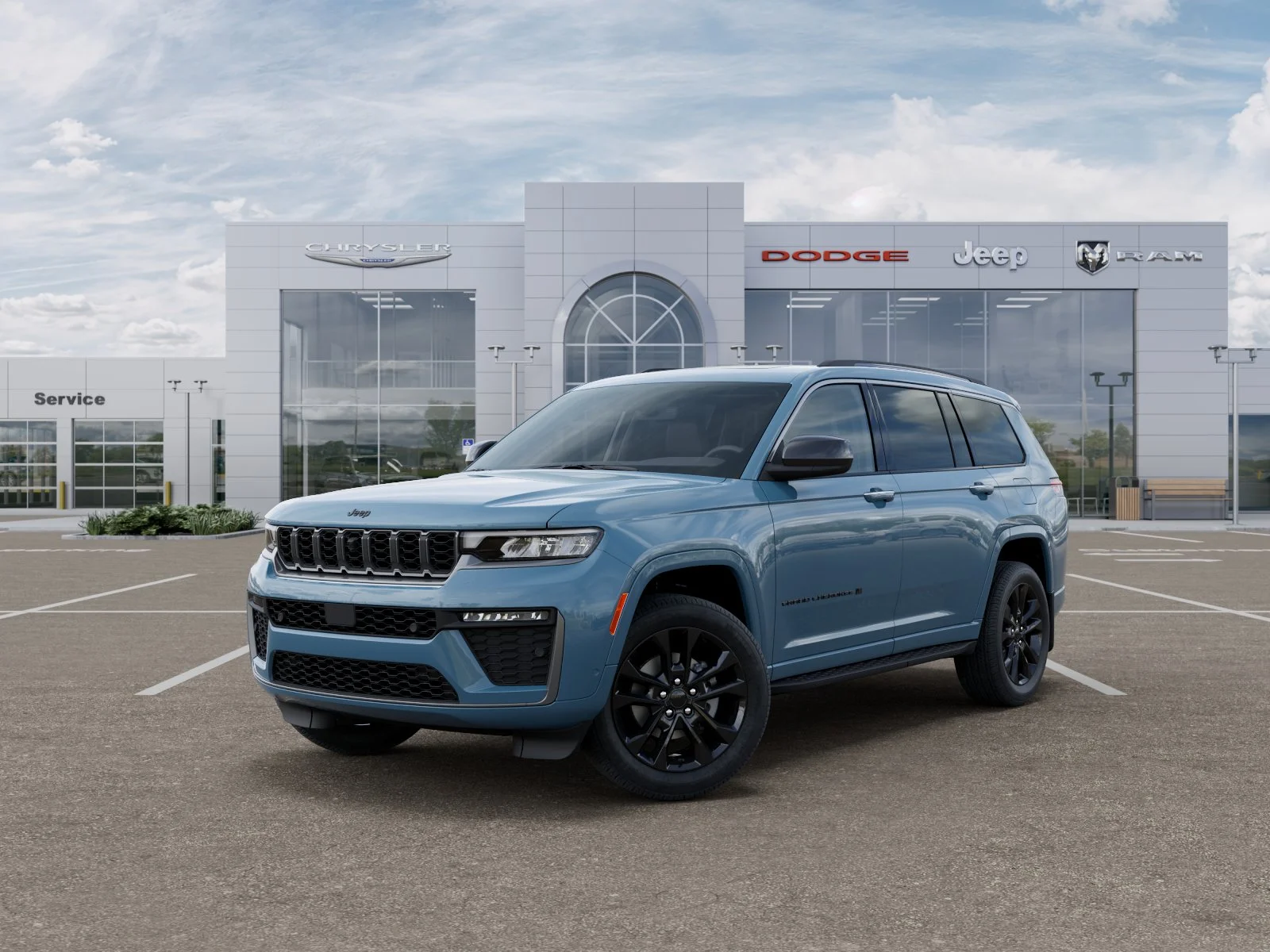 New 2026 Steel Blue Exterior Paint Jeep Limited image 29