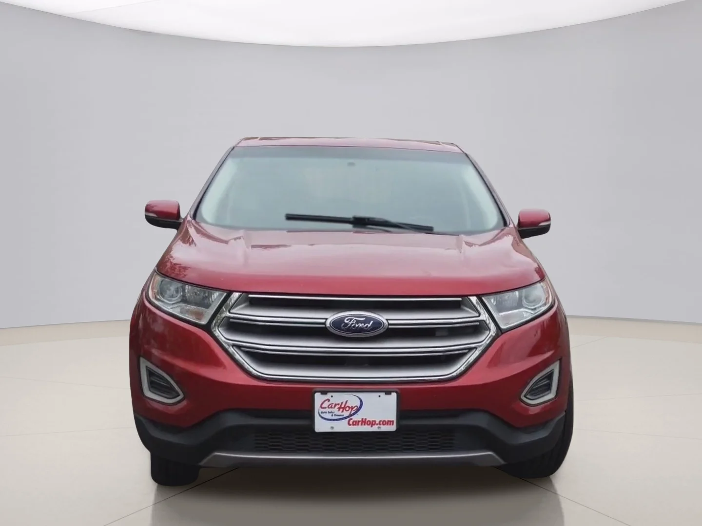 Used 2016 Red Ford TITANIUM image 8