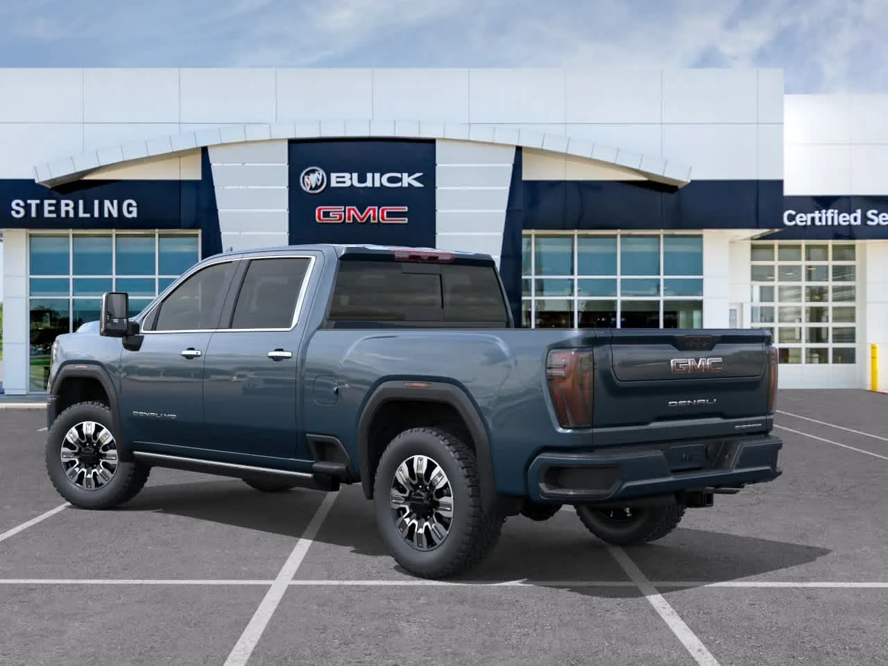 New 2026 Downpour Metallic GMC Denali image 3