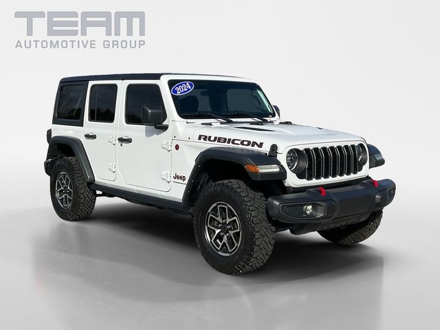 2024 Jeep Wrangler 4-Door
