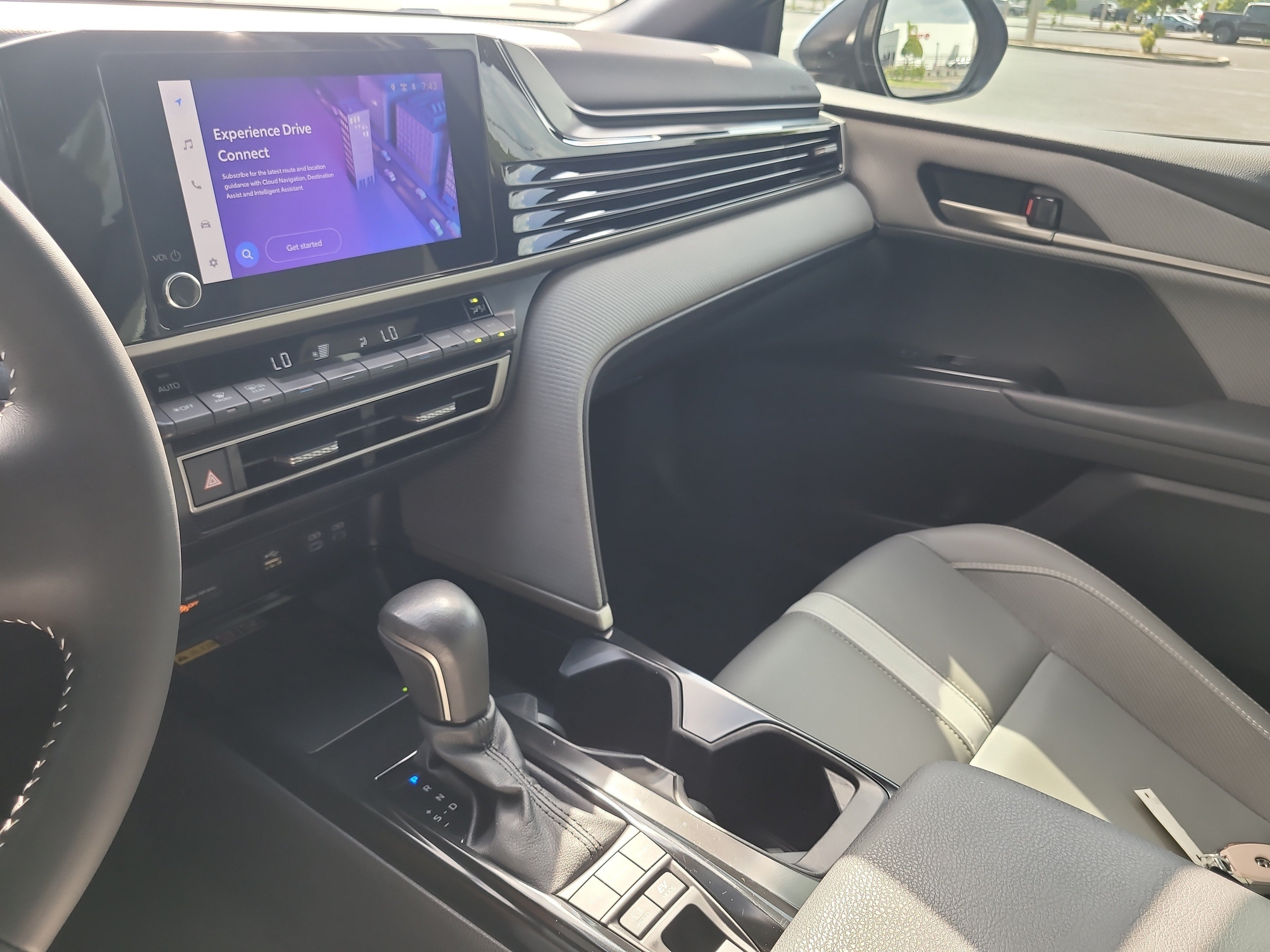 Used 2025 Blue Toyota SE image 20