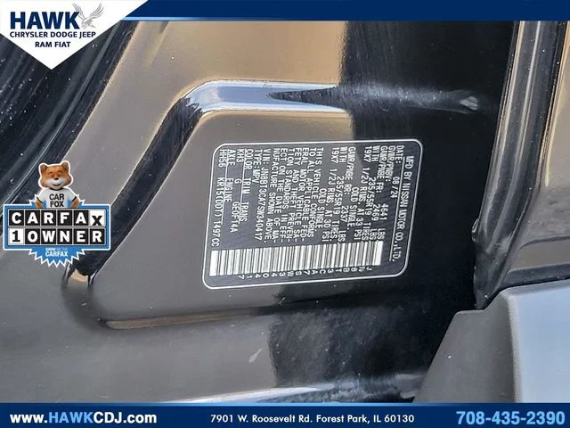 Used 2025 Black Nissan SL image 37