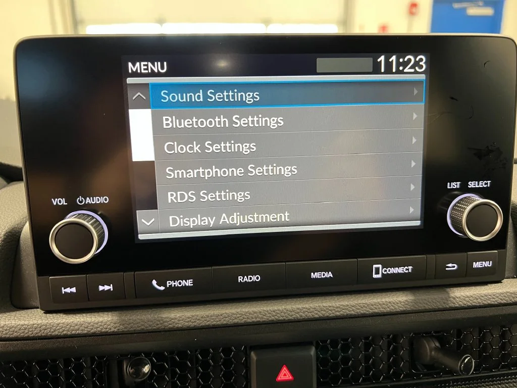 Used 2024 Canyon River Blue Metallic Honda Sport image 27
