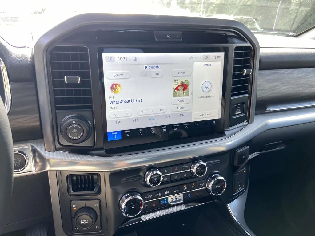 New 2026 Gray Ford Lariat image 19