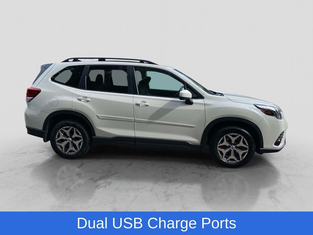 Used 2024 White Subaru Premium image 10