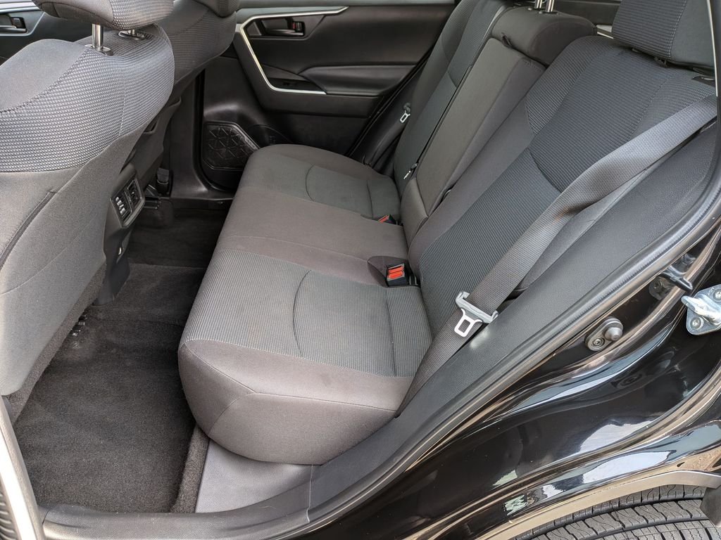 Used 2022 Black Toyota LE image 27