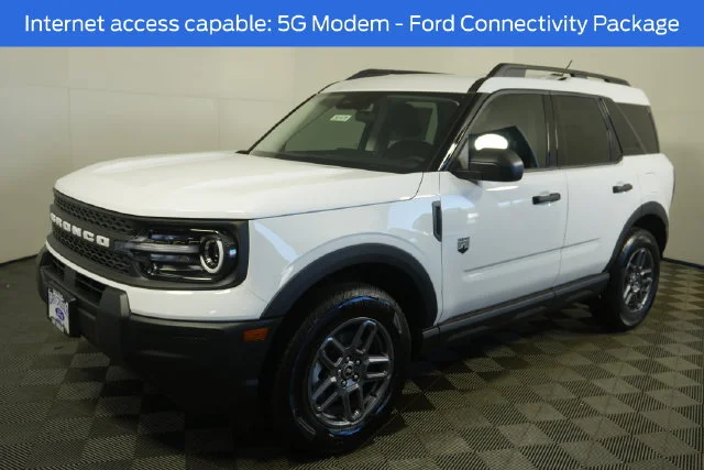 New 2026 Oxford White Ford Big Bend® image 7