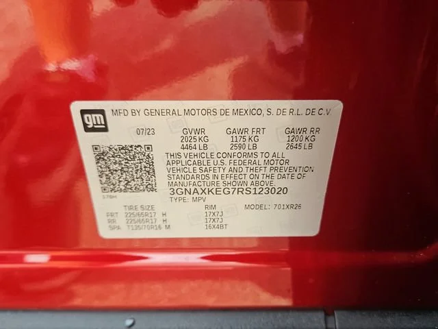 Certified Used 2024 Radiant Red Tintcoat Chevrolet LT image 30