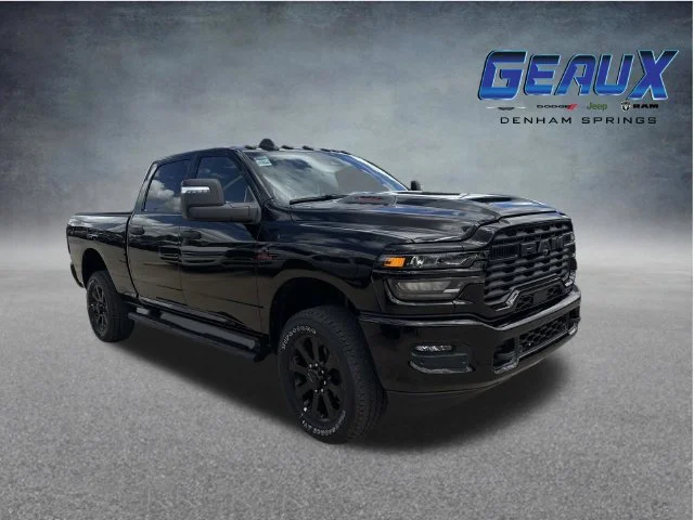 2027 RAM 2500 Black Express