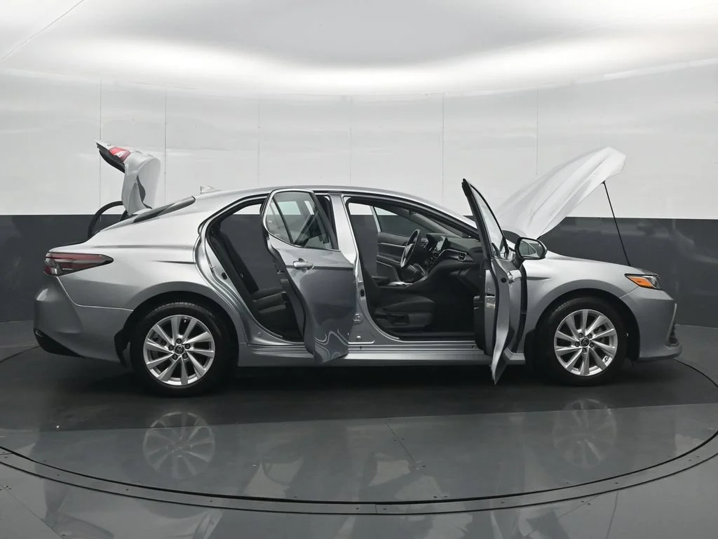 Used 2024 Silver Toyota LE image 36
