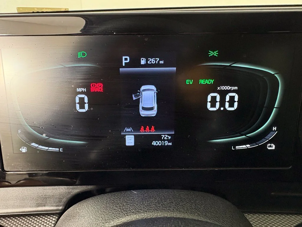 Used 2023 Gray Kia LX image 26