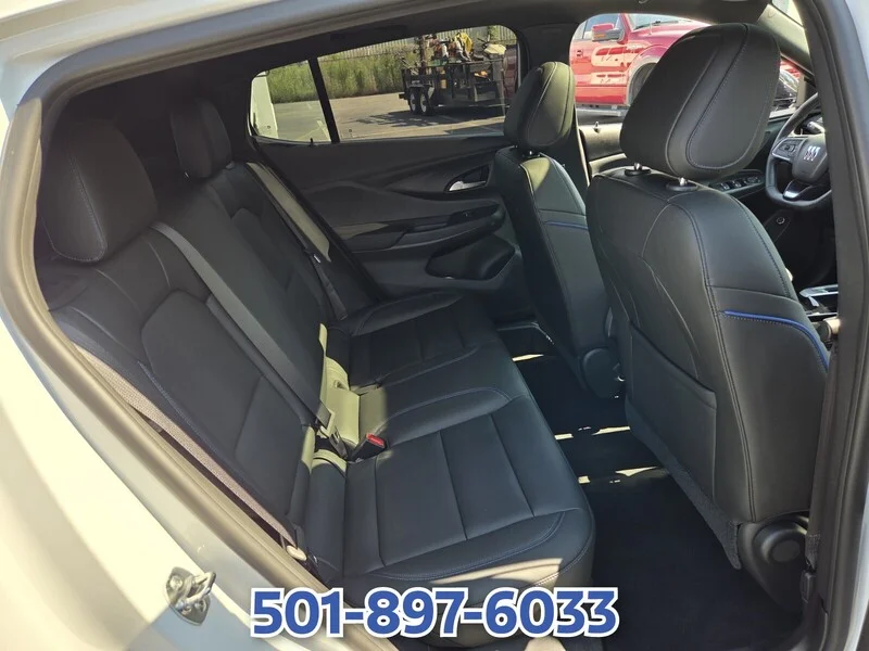 Used 2025 Summit White BUICK FWD 4DR SPORT TOURING image 14
