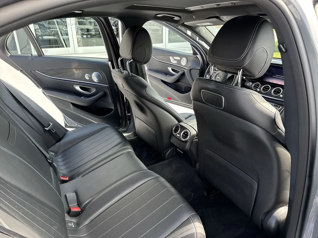 Used 2018 Selenite Gray Metallic Mercedes-Benz E 300 4MATIC® image 33