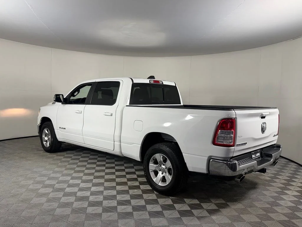 Used 2021 White Ram Big Horn/Lone Star image 9