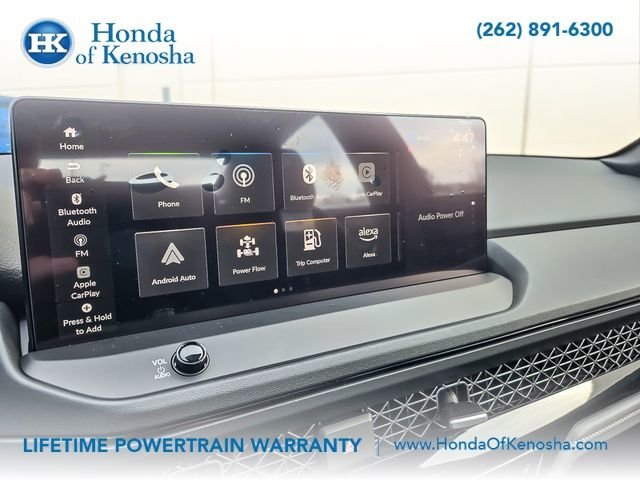 New 2026 Platinum White Pearl Honda Sport Hybrid image 15
