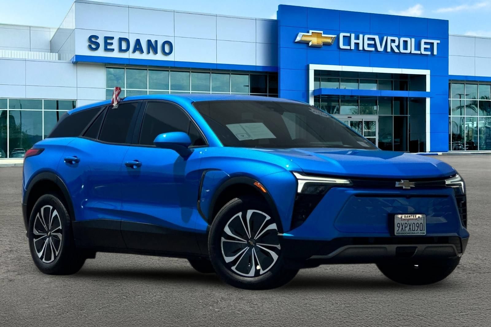 Used 2025 Chevrolet Blazer EV LT with VIN 3GNKDBRMXSS180914 for sale in Santee, CA