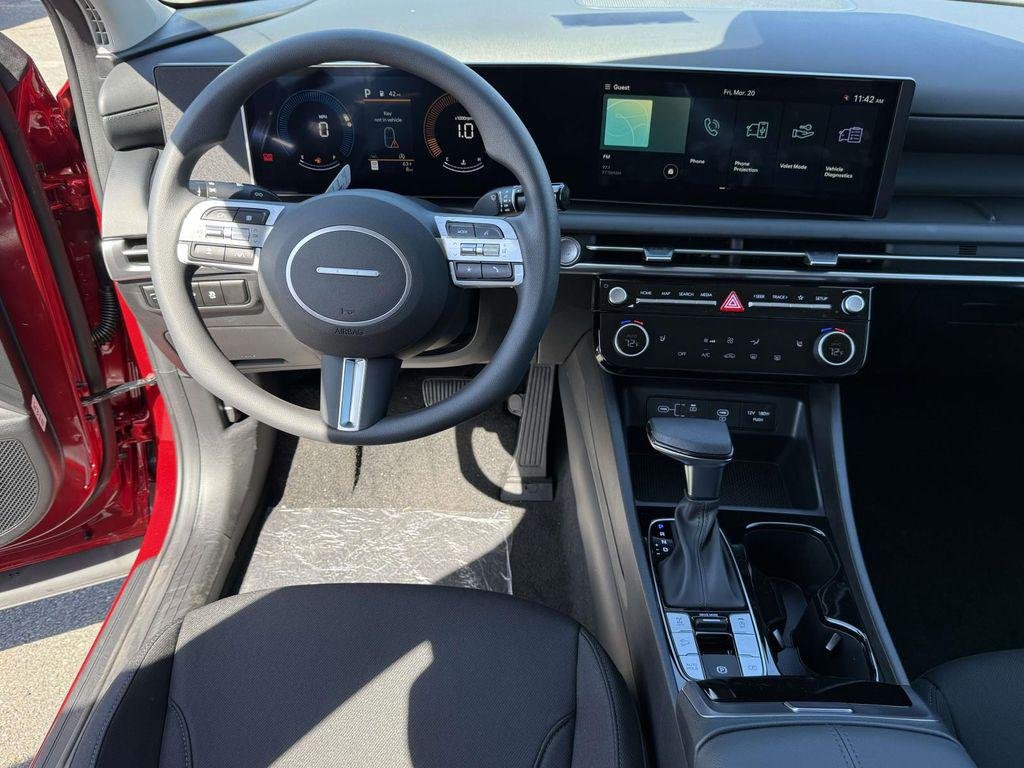 New 2026 Ultimate Red Hyundai SEL AWD image 16