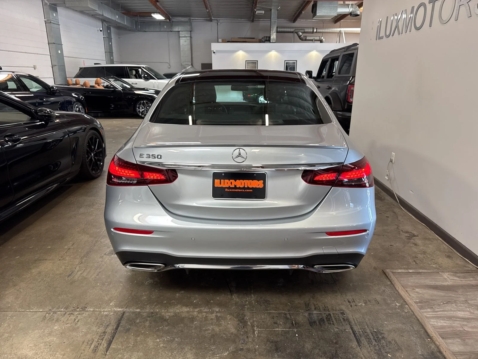 Used 2022 Silver Mercedes-Benz E 350 image 23