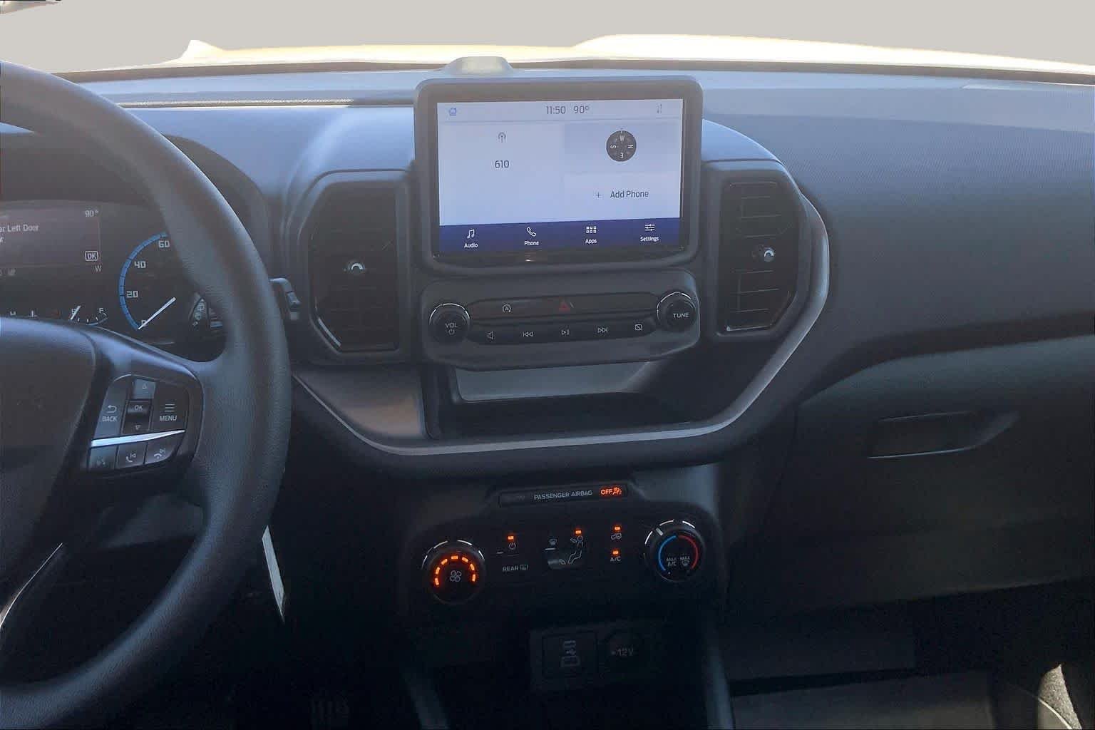 Used 2022 Oxford White Ford Base image 7
