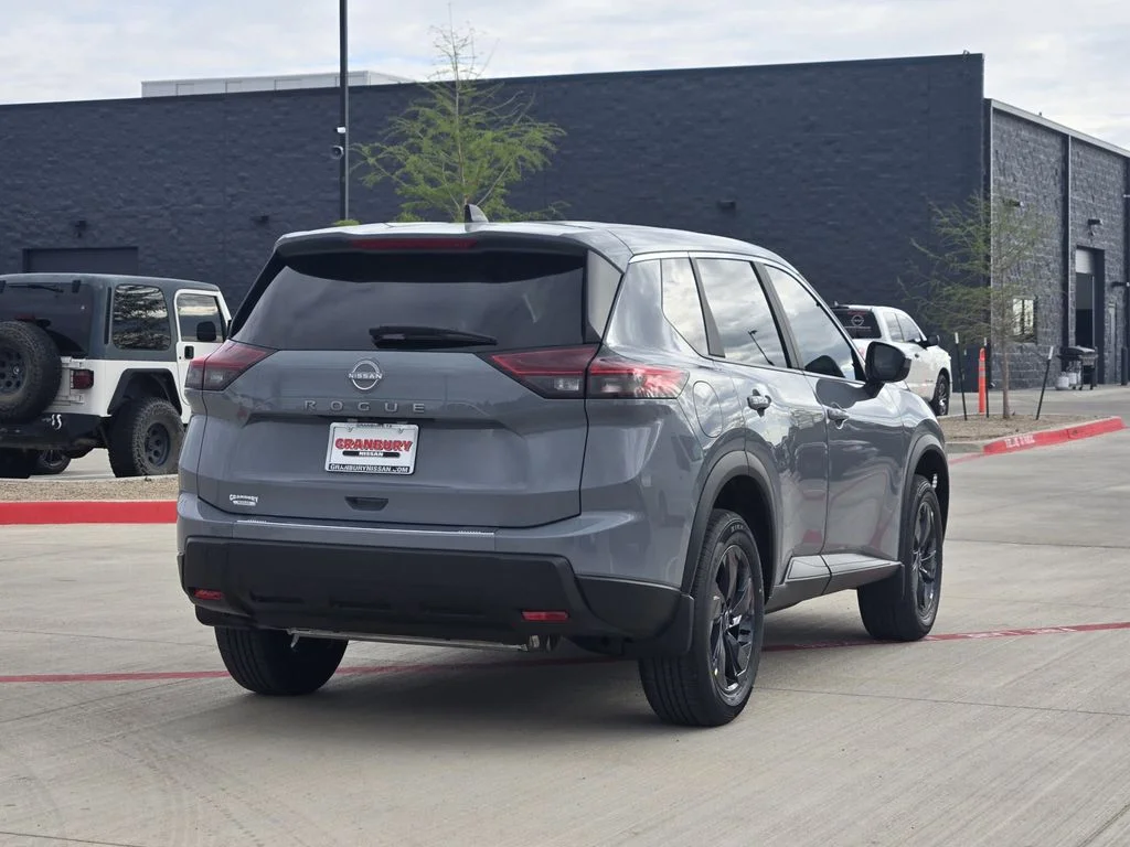 New 2026 Boulder Gray Pearl Nissan SV image 5