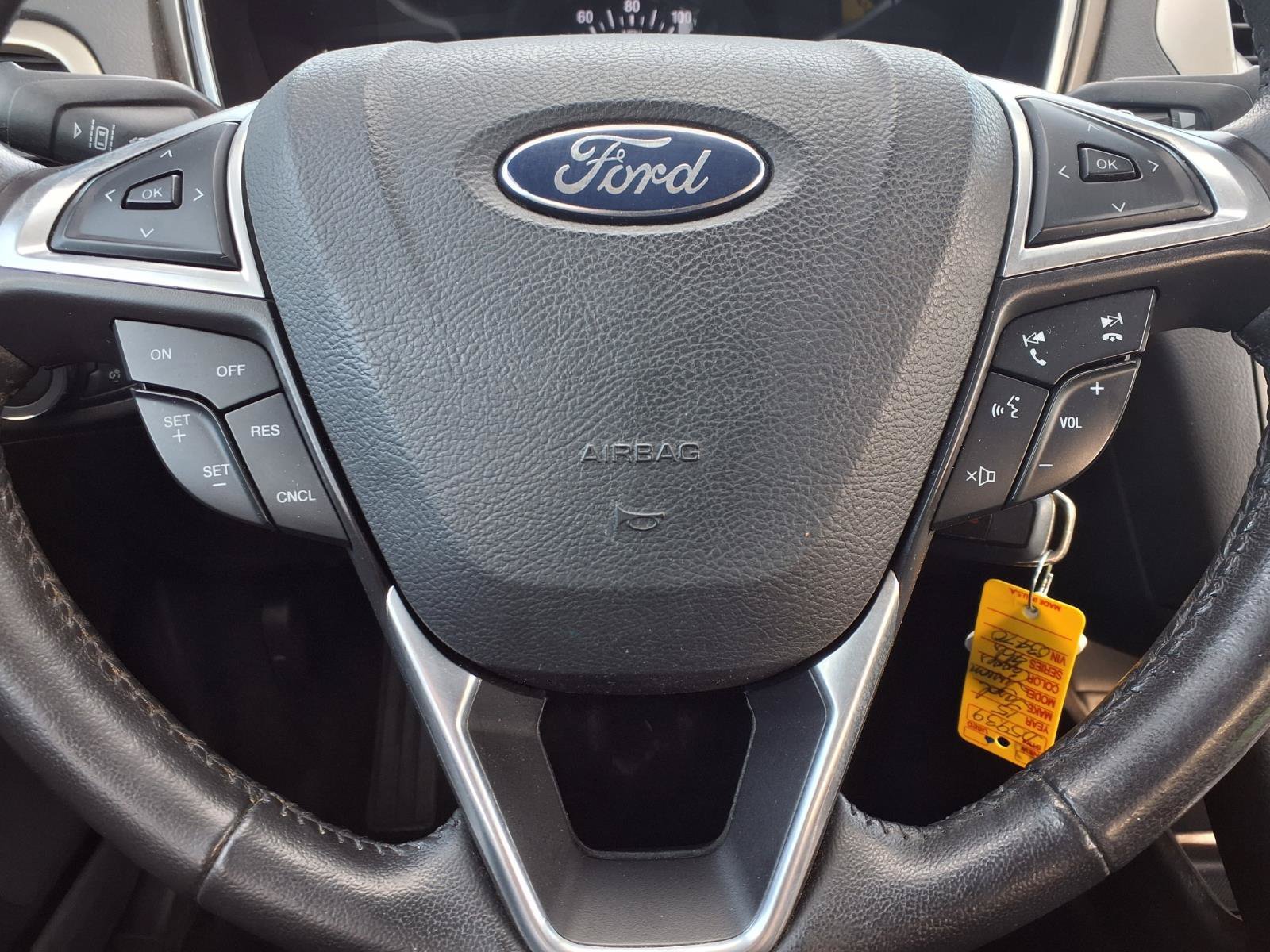 Used 2015 Bronze Fire Metallic Tinted Clearcoat Ford SE image 17